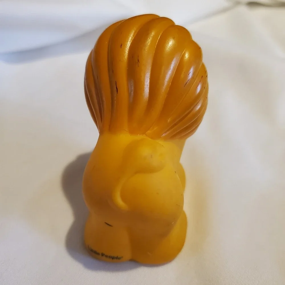 Fisher Price‎ Little People Alphabet Animal Zoo L-Lion